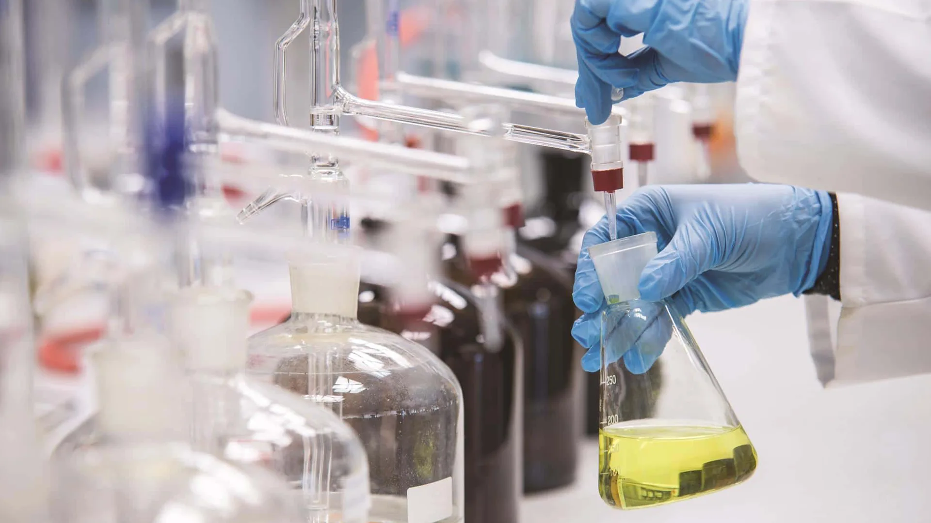 Professional manufacturer of pharmaceutical intermediates and APIs